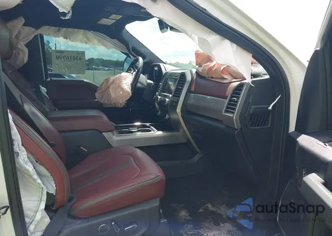 2019 Ford F-250 Platinum from USA, damaged, VIN 1FT7W2BT0KEF64740